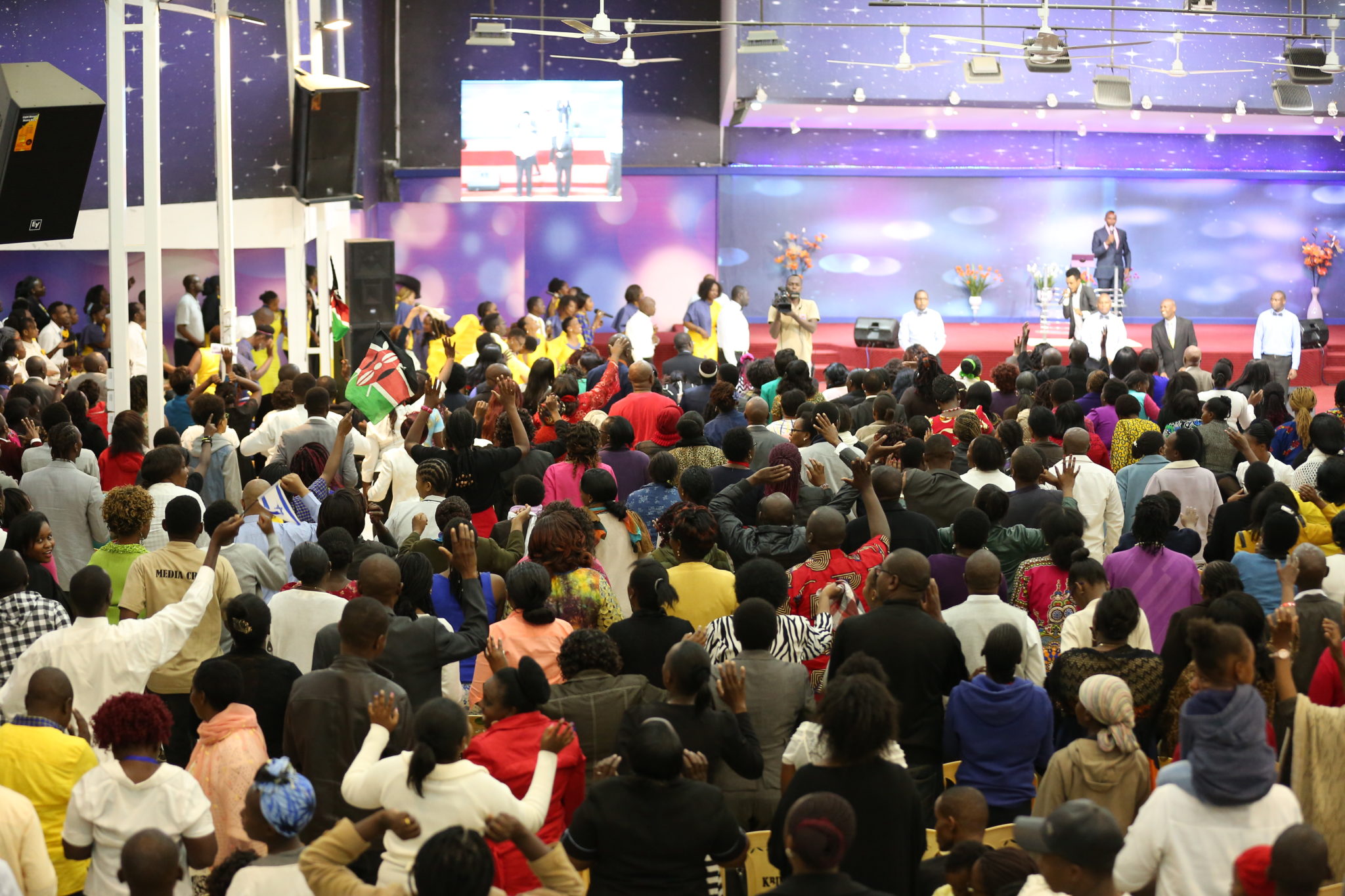 Harvesters Global Church Congregation