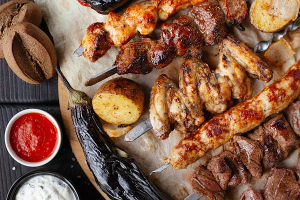 Nyama Choma Platter